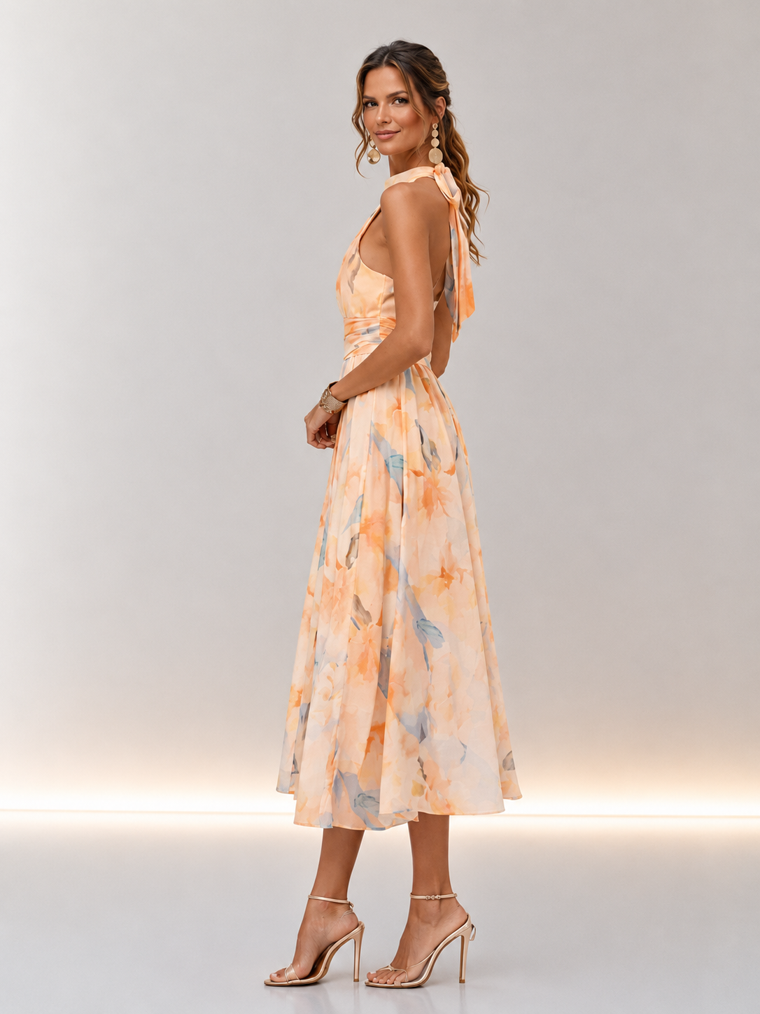 Aurora | Vestido Watercolor Grace