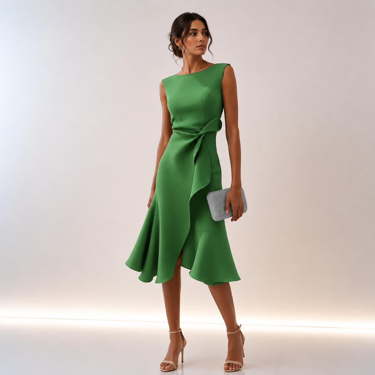 Camilla | Vestido Draped Elegance
