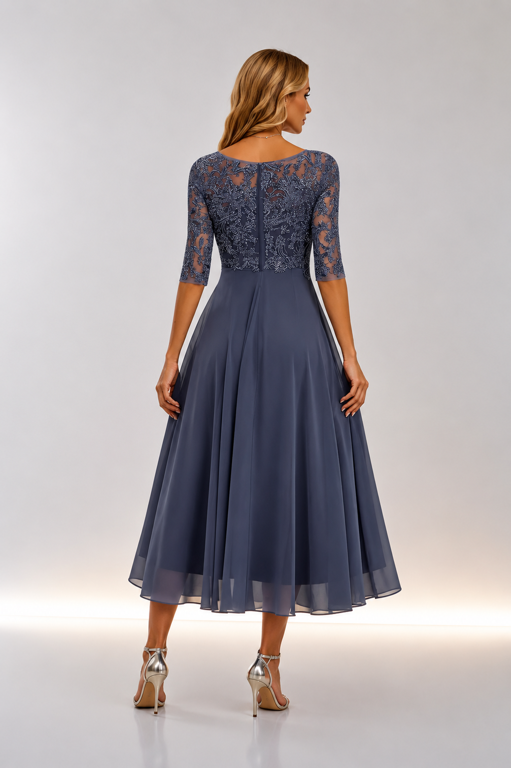 Rhonda | Vestido Lace Royale