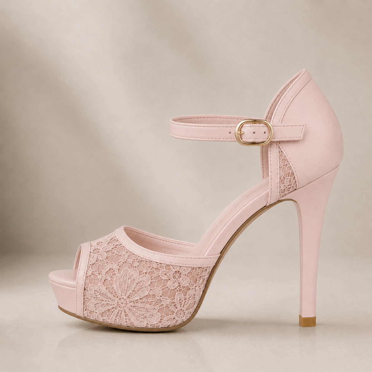 Lorena | Tacones Encaje Élite