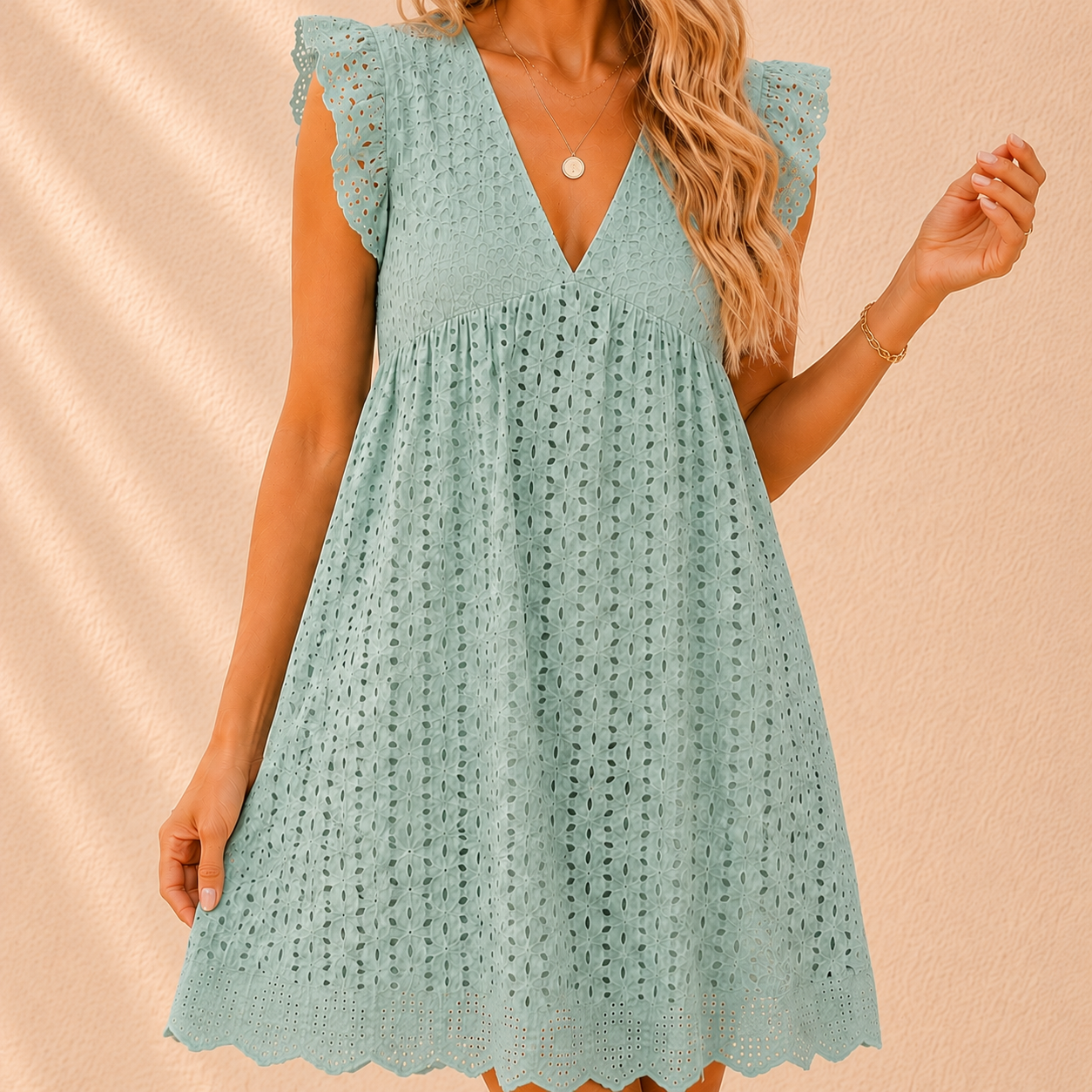 Maddalena | Vestido Cotton Romance
