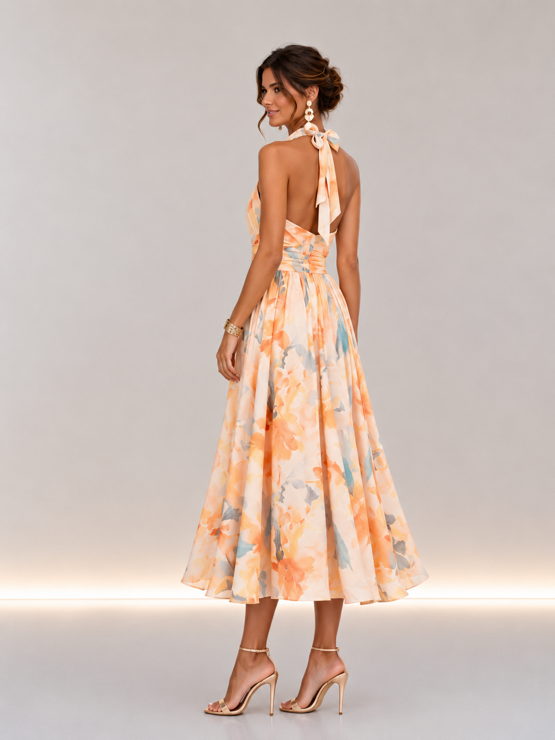 Aurora | Vestido Watercolor Grace