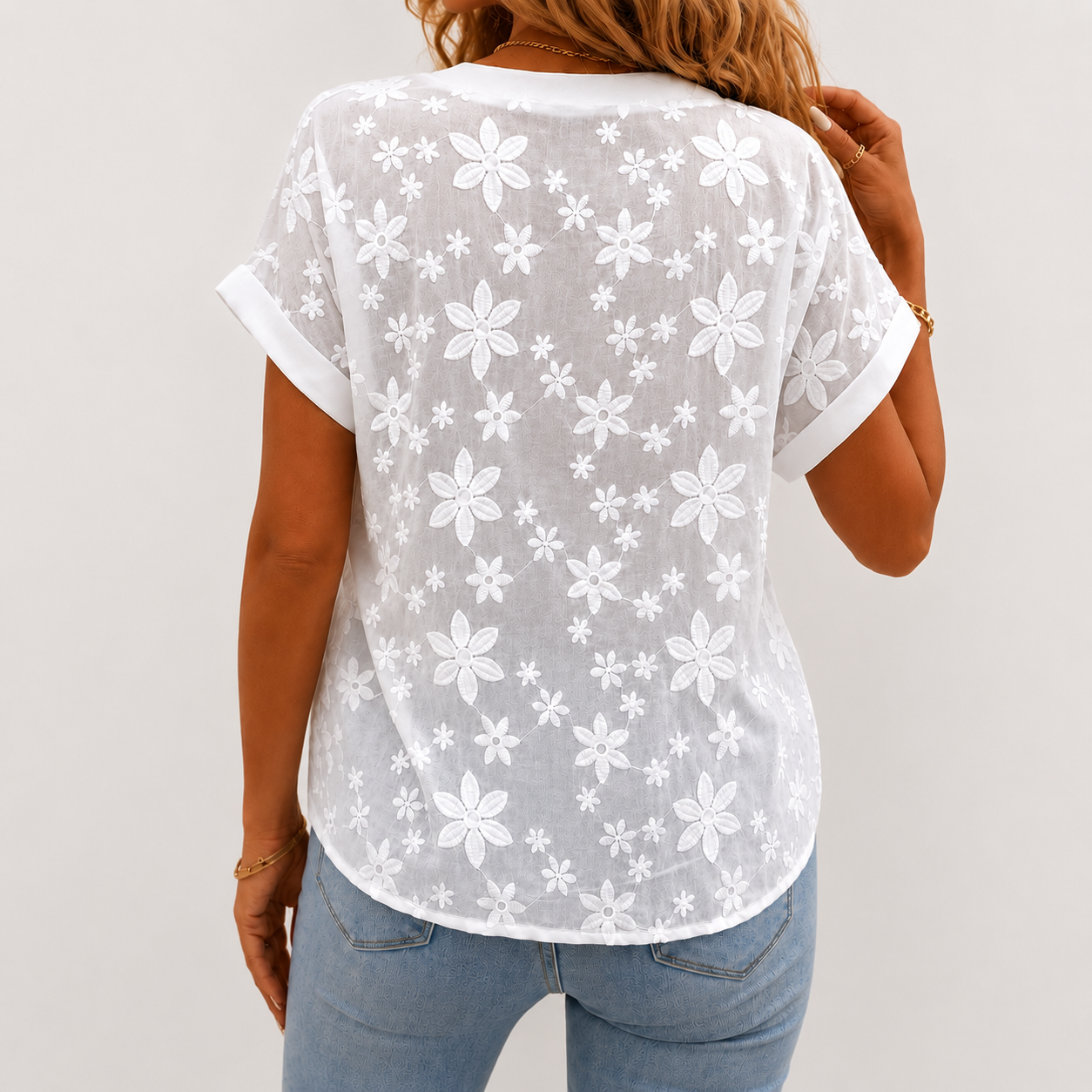 Siena | Blusa Boho Elegance