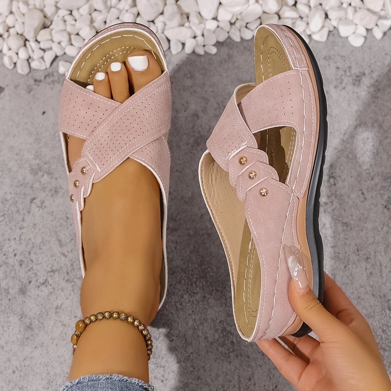 Daniela | Sandalias Comfort Luxe