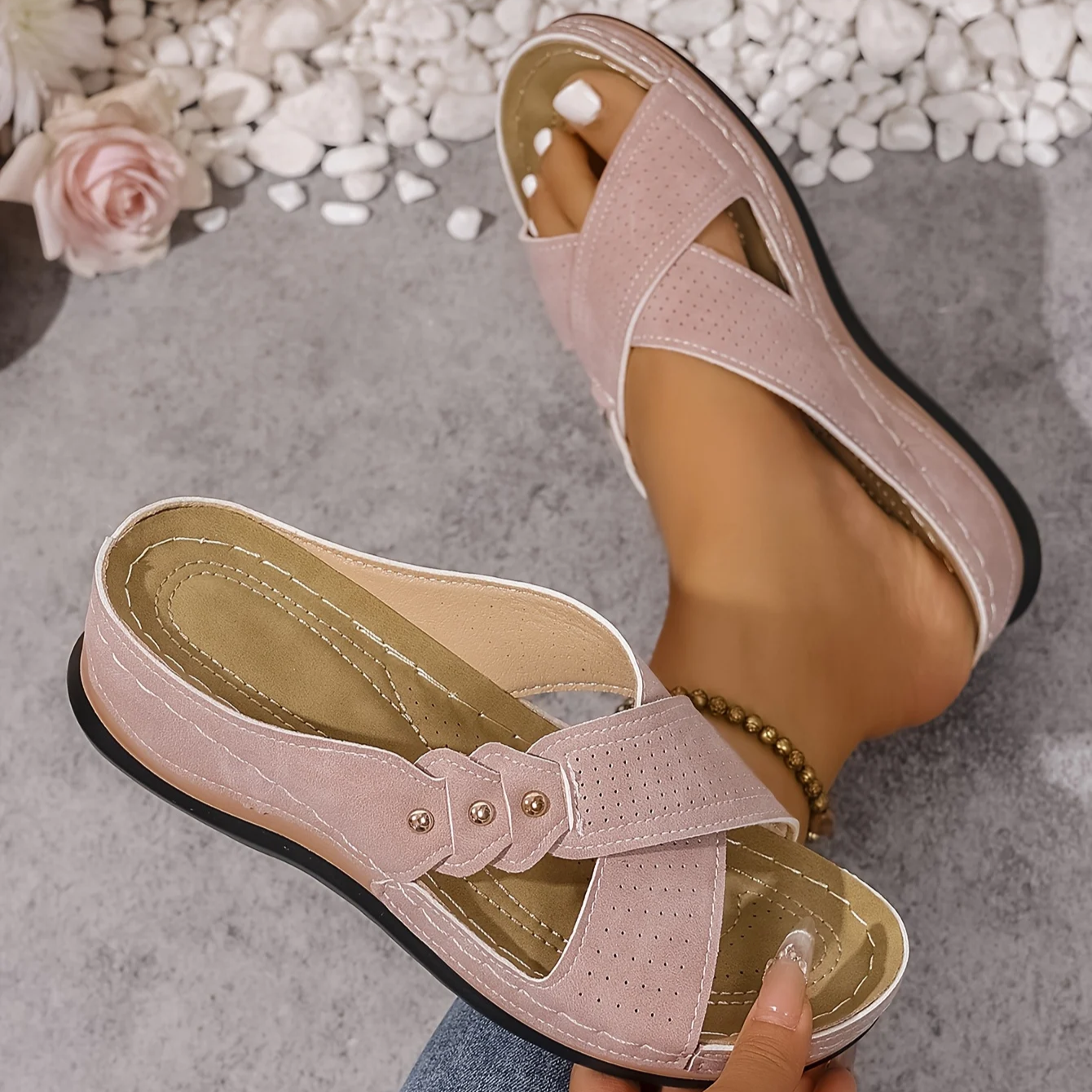 Daniela | Sandalias Comfort Luxe