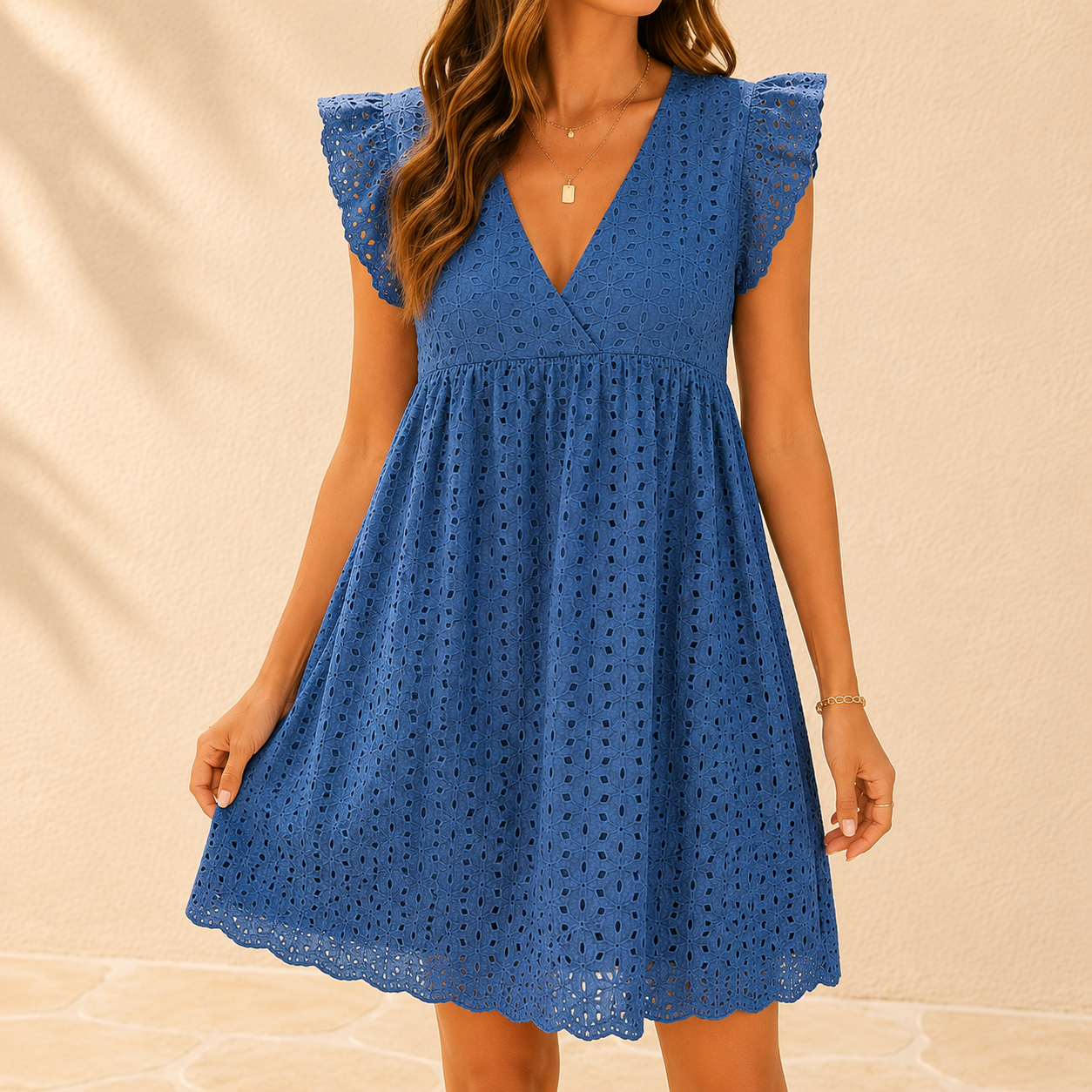 Maddalena | Vestido Cotton Romance