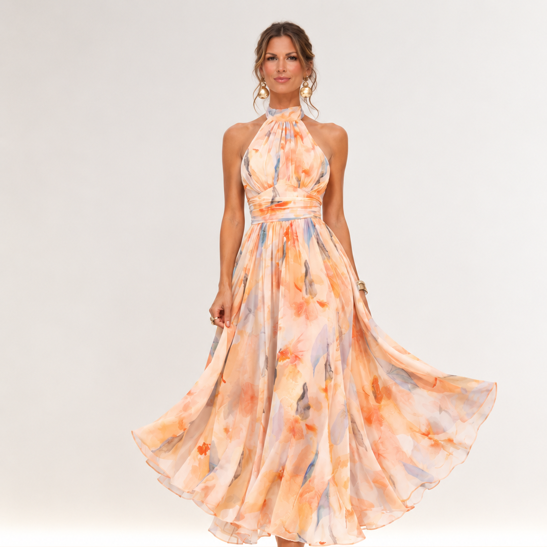 Aurora | Vestido Watercolor Grace