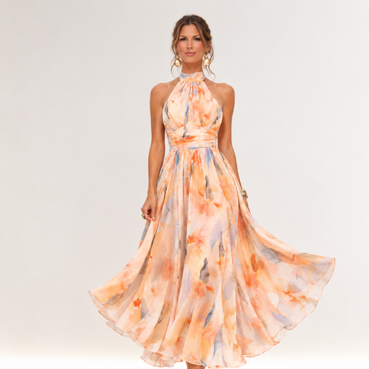 Aurora | Vestido Watercolor Grace
