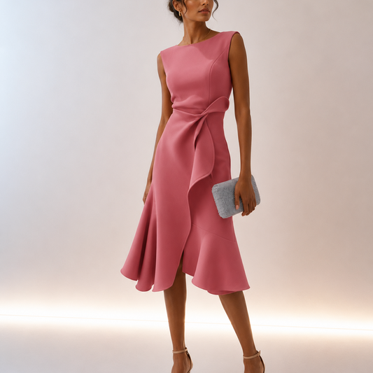 Camilla | Vestido Draped Elegance