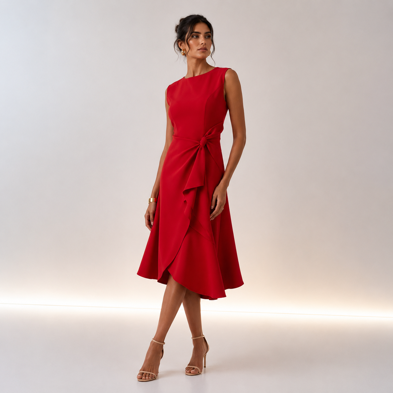Camilla | Vestido Draped Elegance