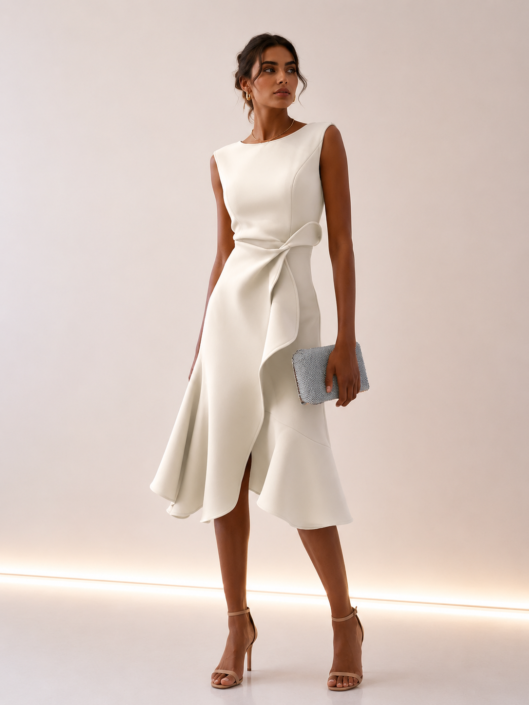 Camilla | Vestido Draped Elegance