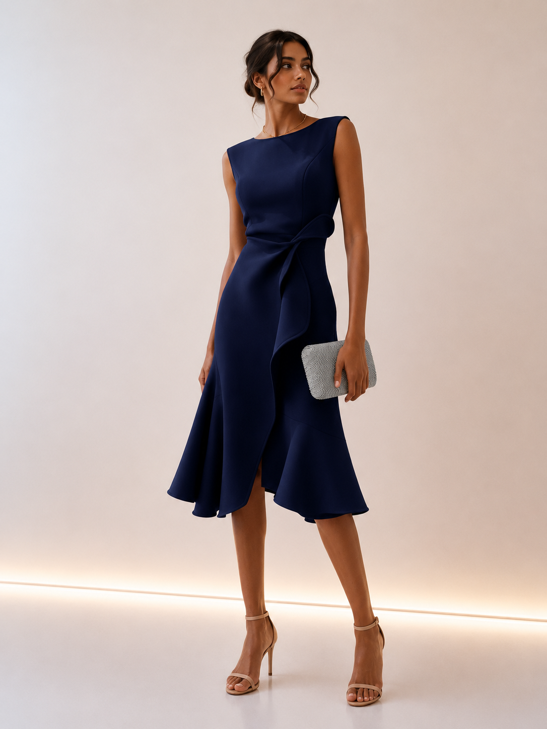 Camilla | Vestido Draped Elegance