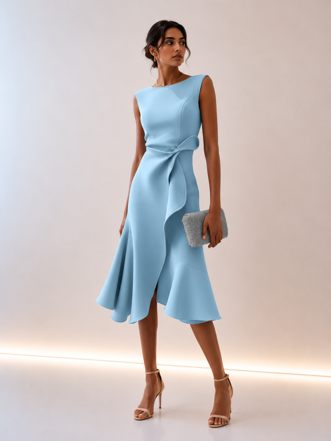 Camilla | Vestido Draped Elegance