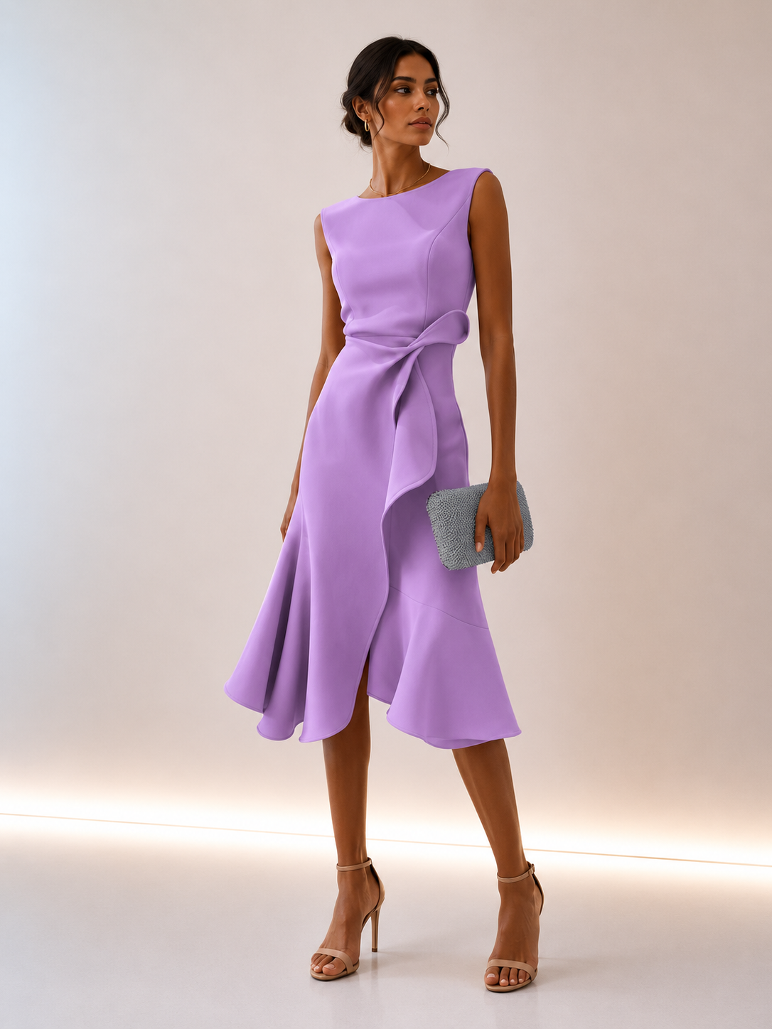 Camilla | Vestido Draped Elegance