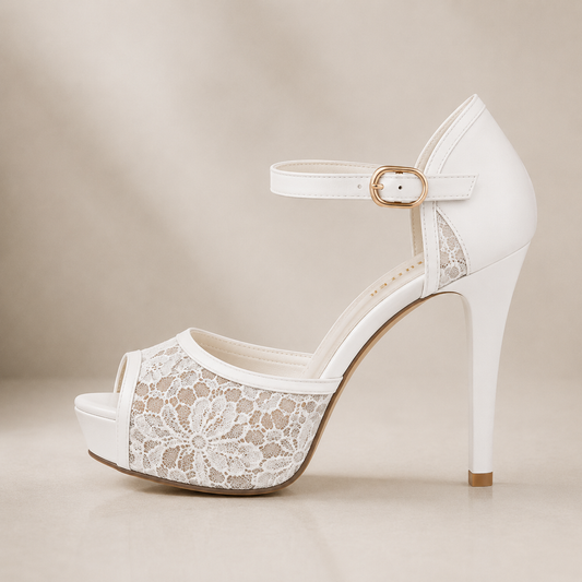 Lorena | Tacones Encaje Élite