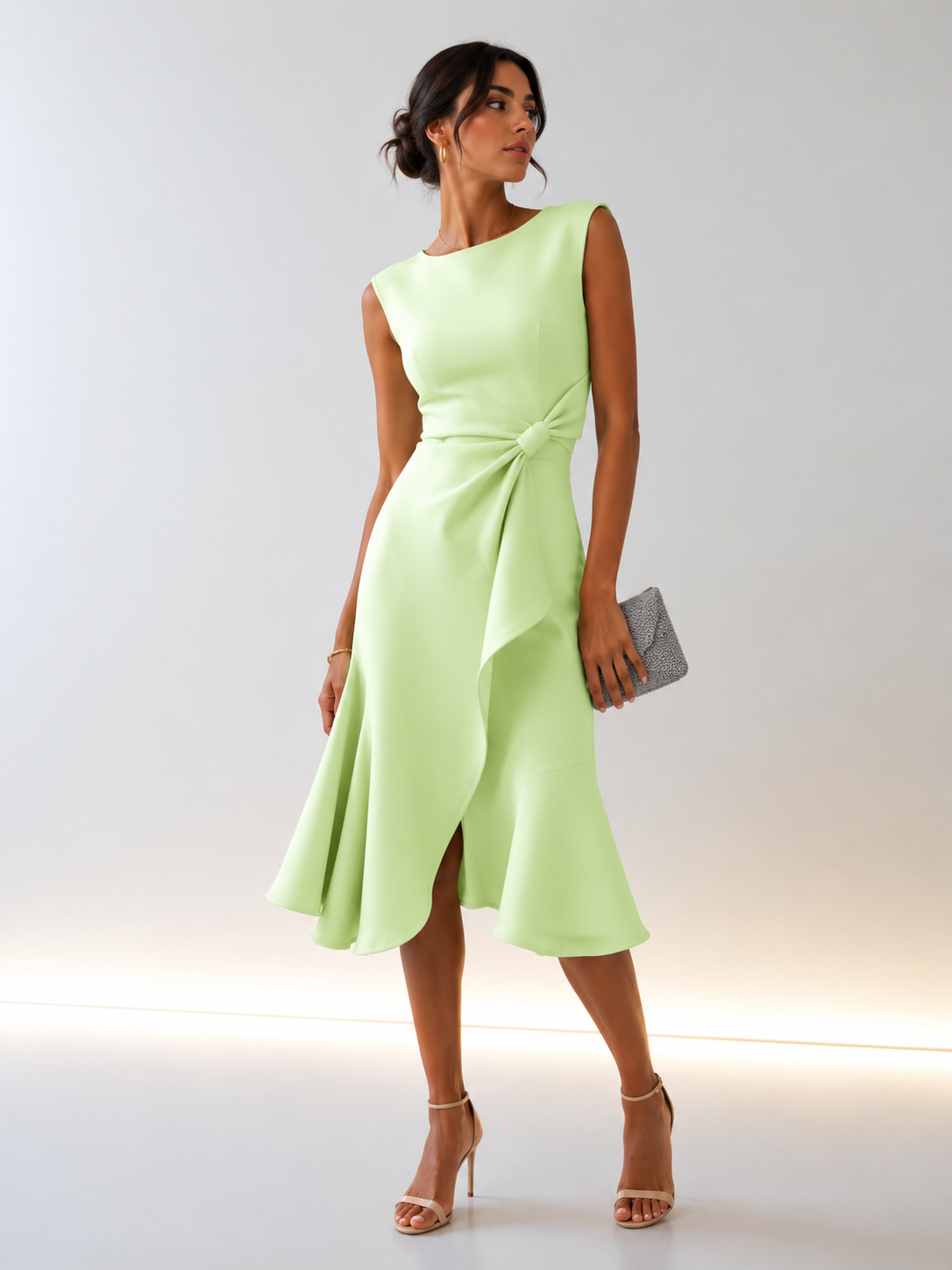 Camilla | Vestido Draped Elegance