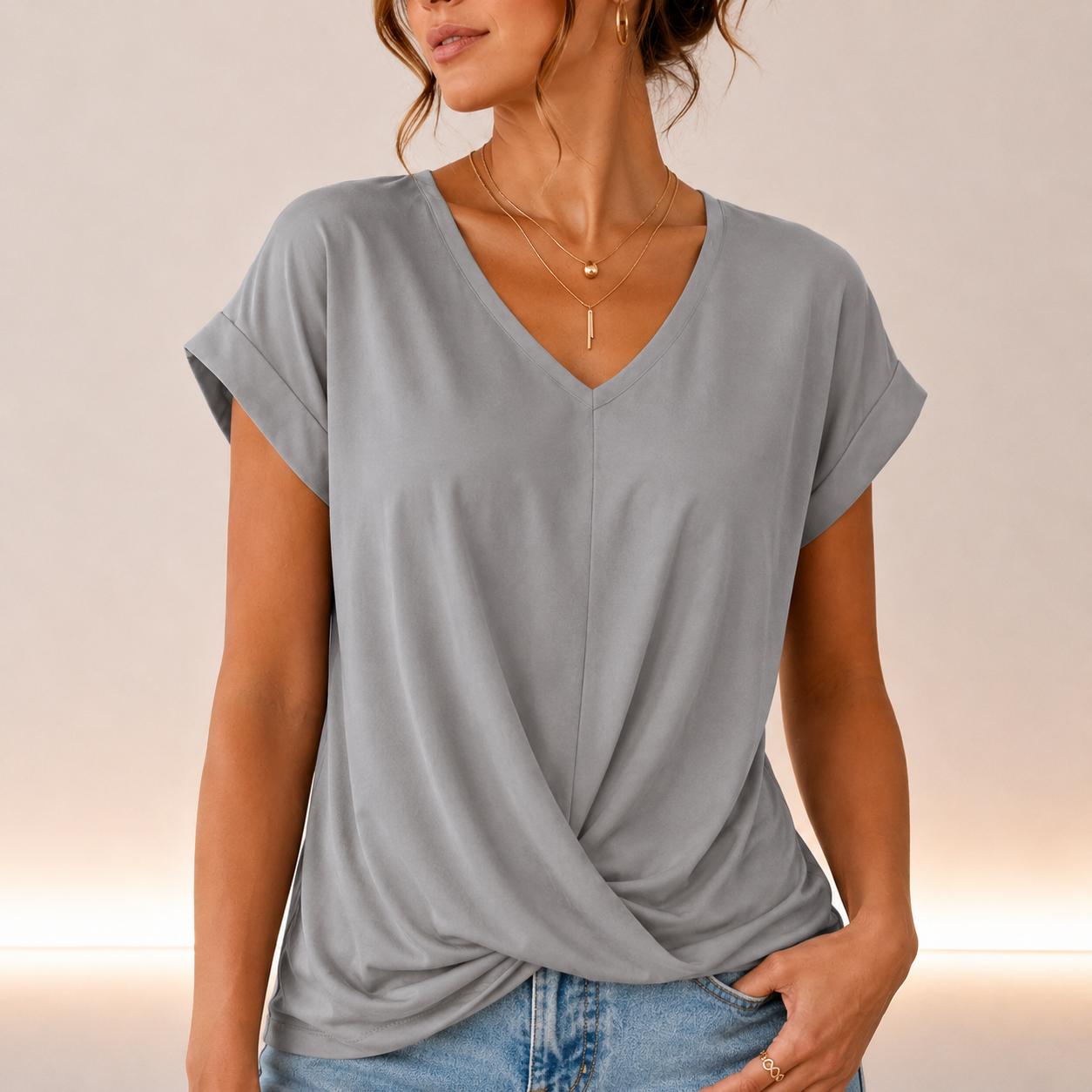 Giulia | Blusa Aura Cruzada