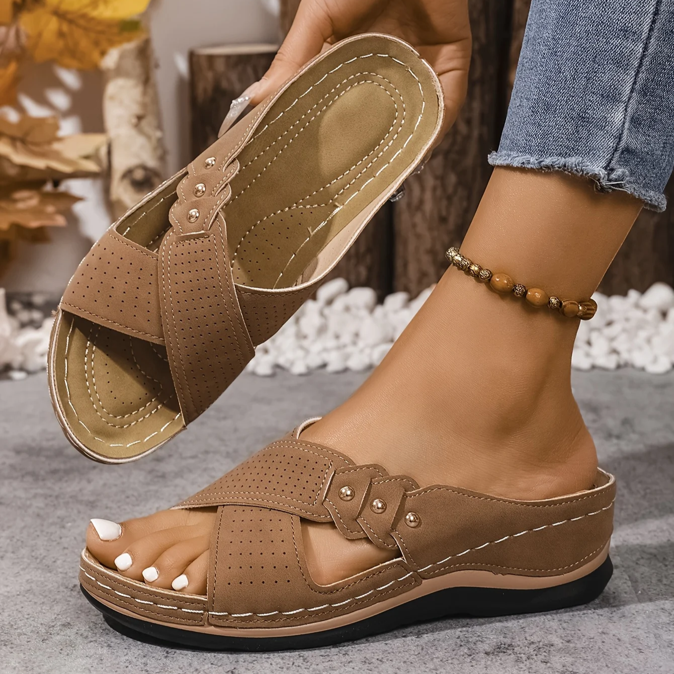 Daniela | Sandalias Comfort Luxe