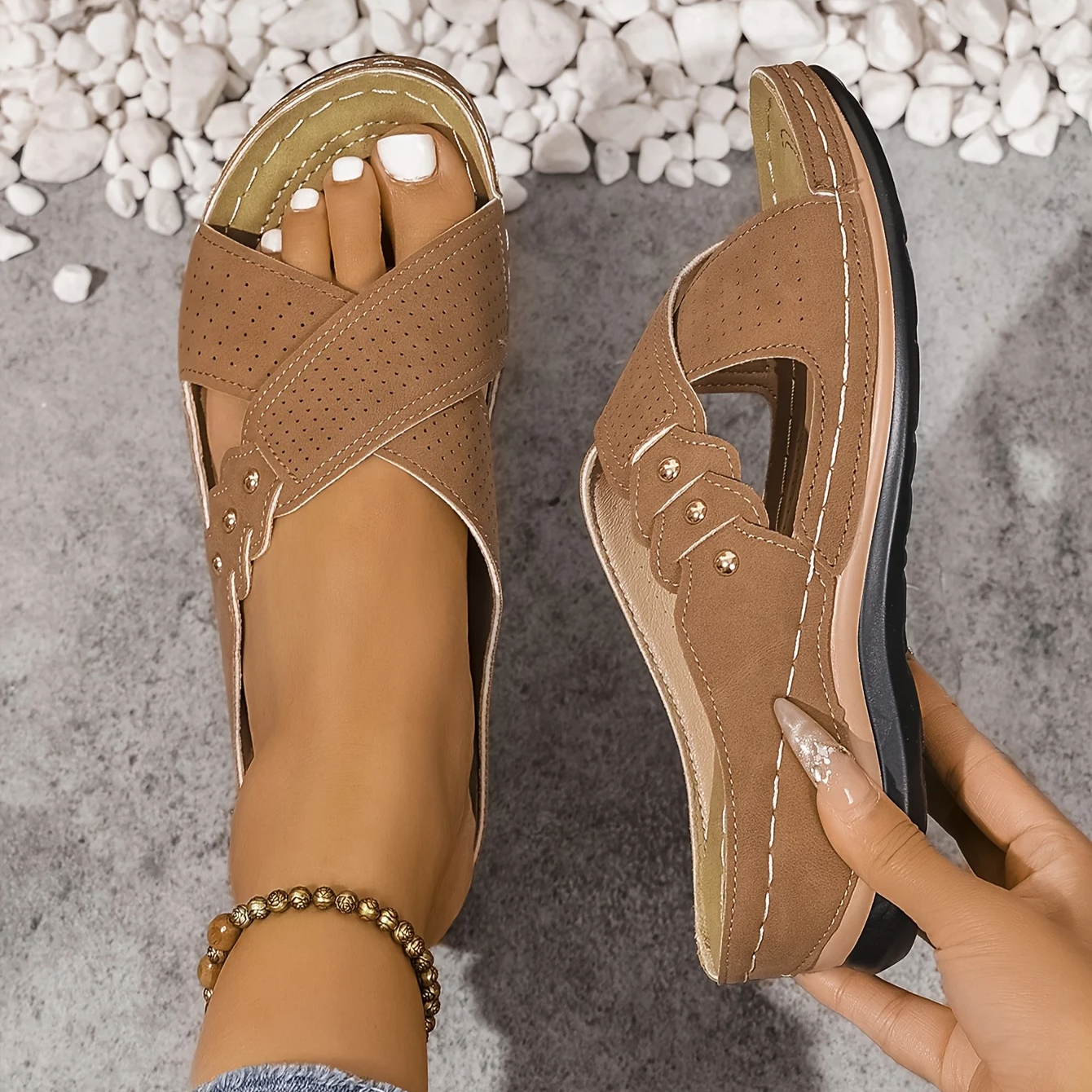 Daniela | Sandalias Comfort Luxe