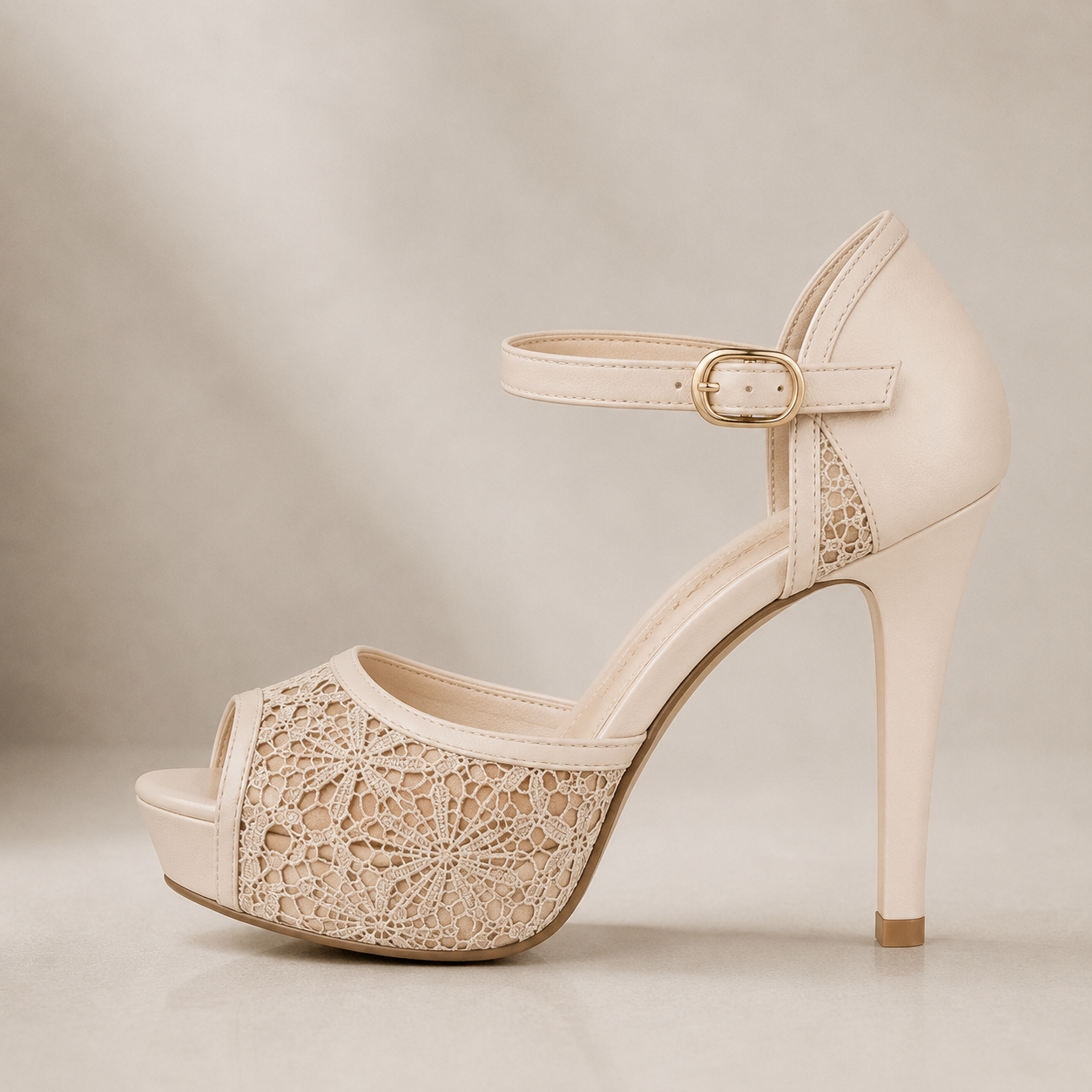 Lorena | Tacones Encaje Élite