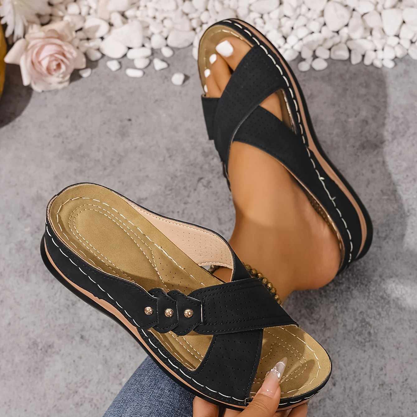Daniela | Sandalias Comfort Luxe