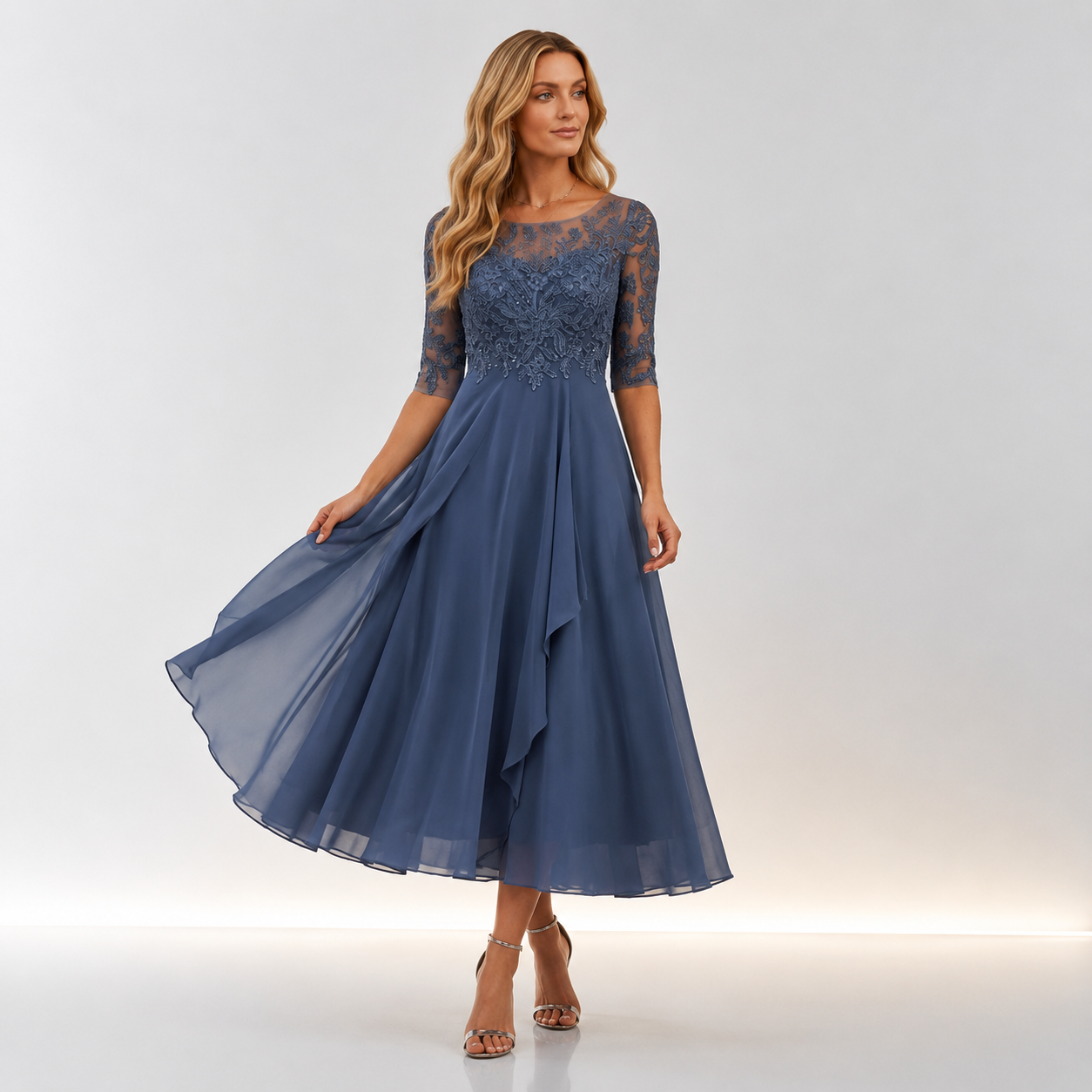 Rhonda | Vestido Lace Royale