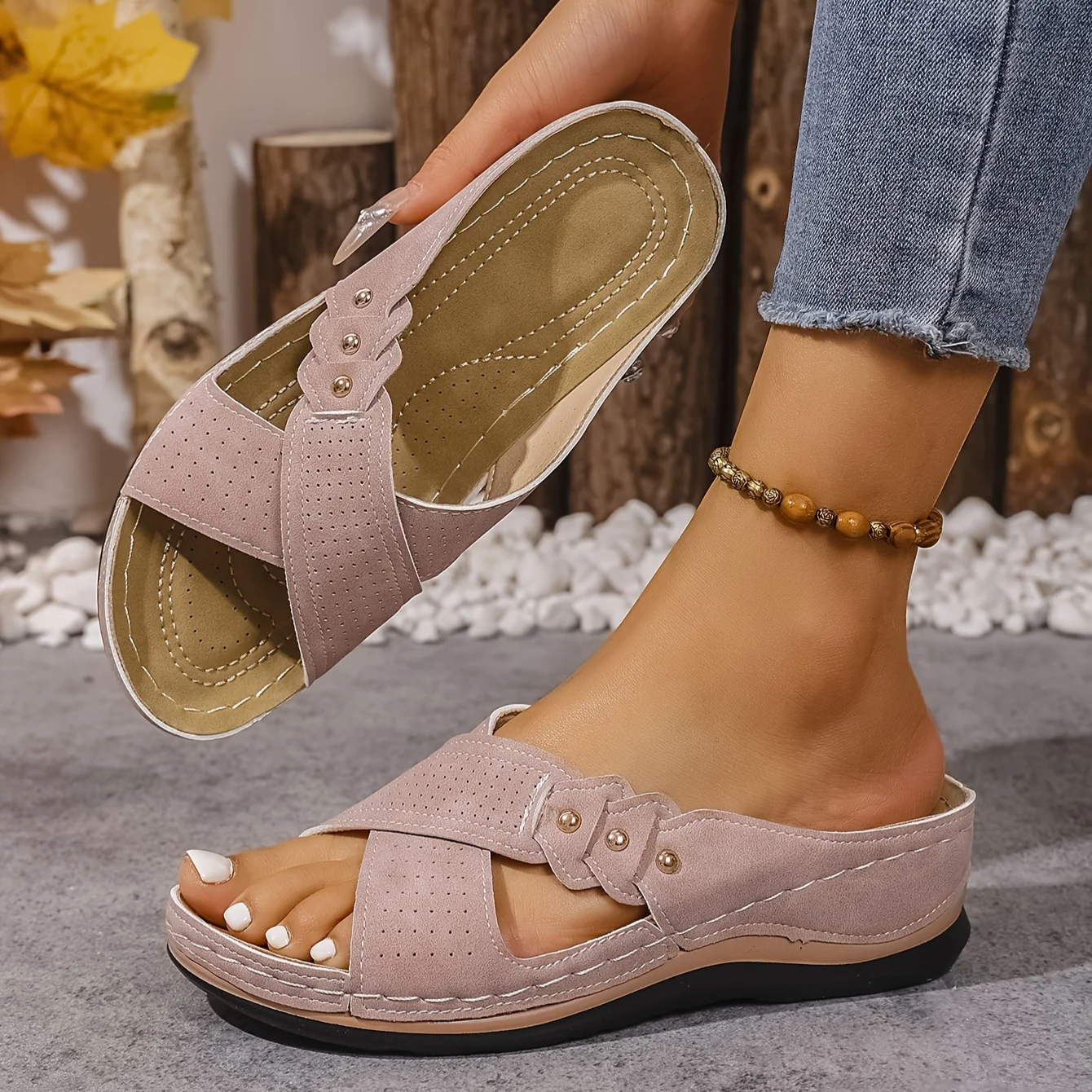 Daniela | Sandalias Comfort Luxe