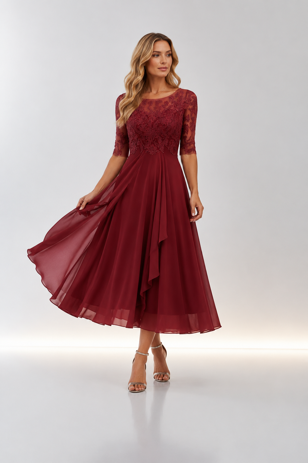 Rhonda | Vestido Lace Royale