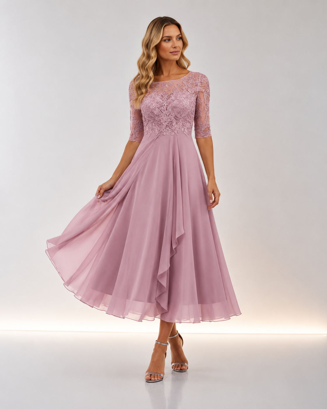 Rhonda | Vestido Lace Royale
