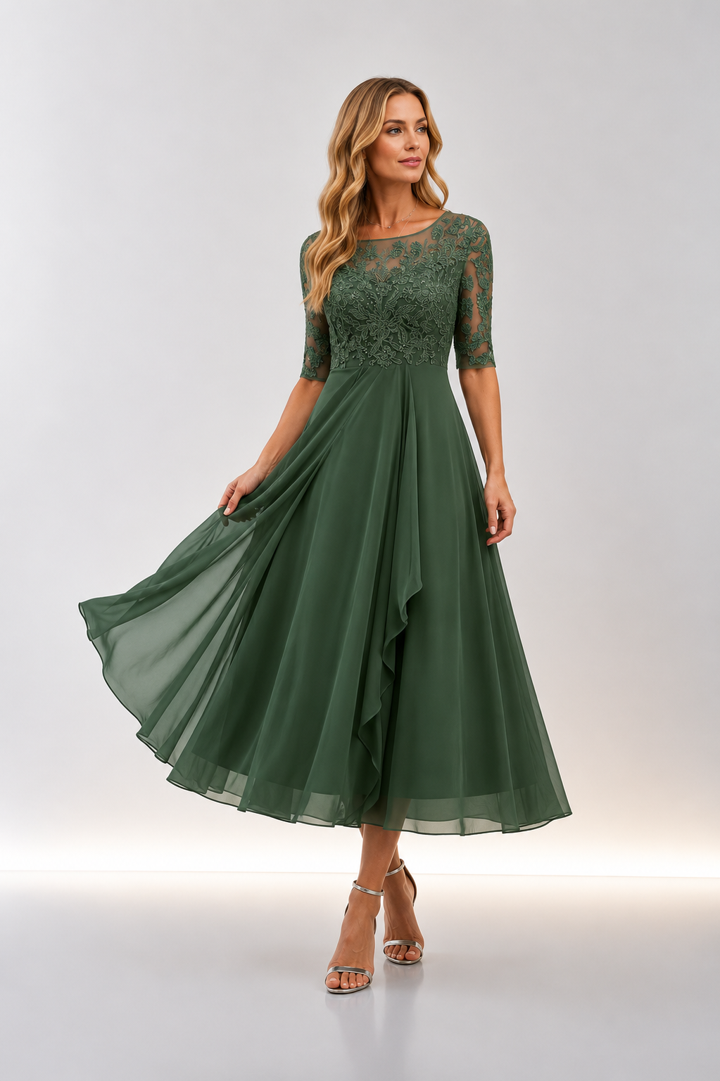 Rhonda | Vestido Lace Royale