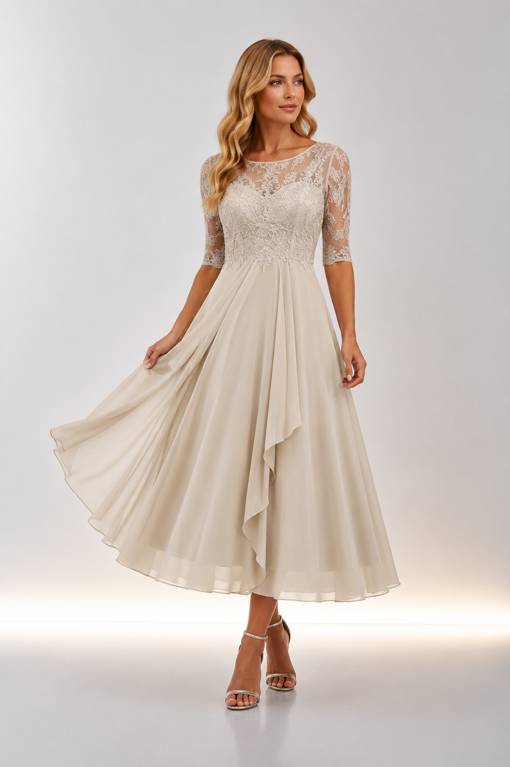 Rhonda | Vestido Lace Royale