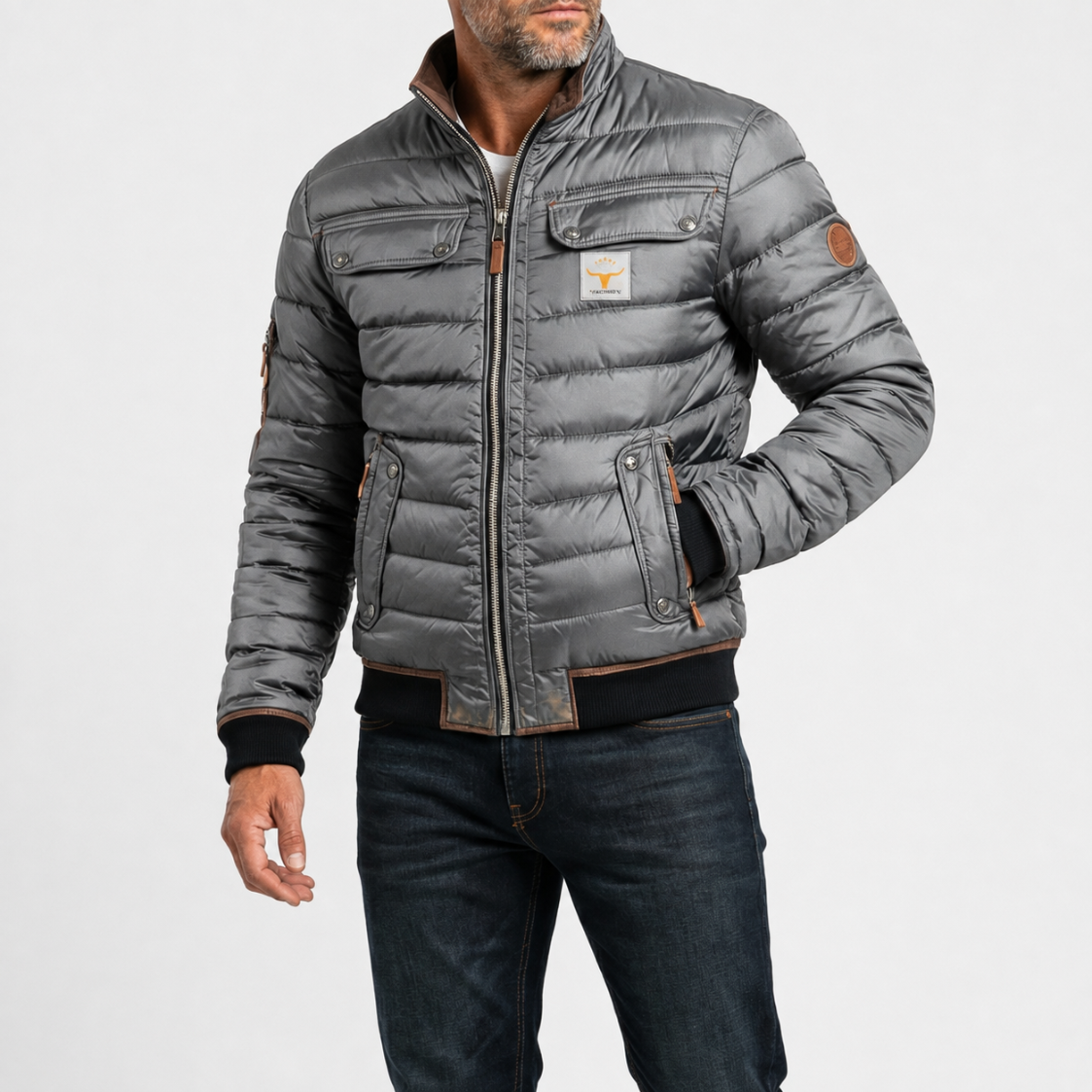 Chaqueta Weston | Estilo vintage y comodidad para el día a día