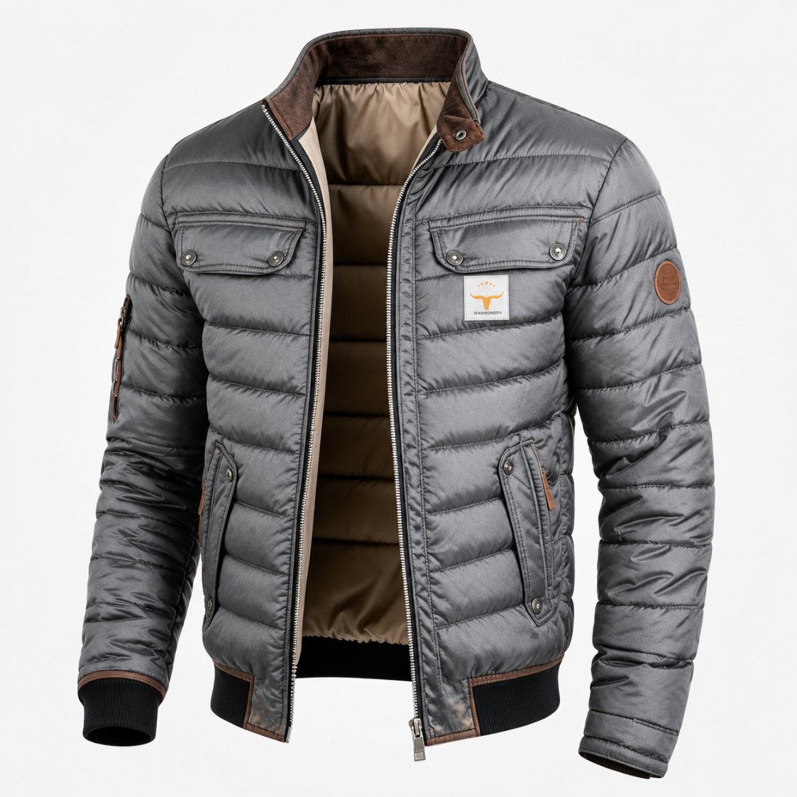 Chaqueta Weston | Estilo vintage y comodidad para el día a día