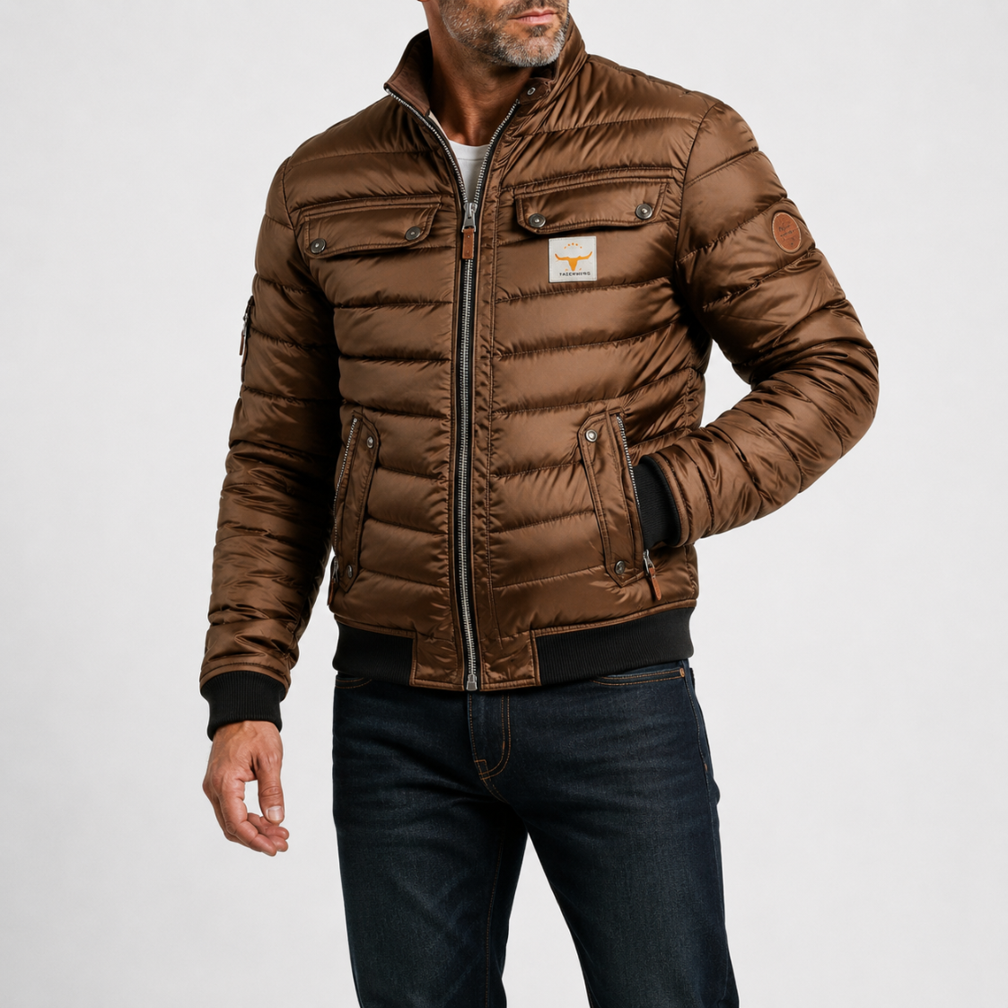 Chaqueta Weston | Estilo vintage y comodidad para el día a día