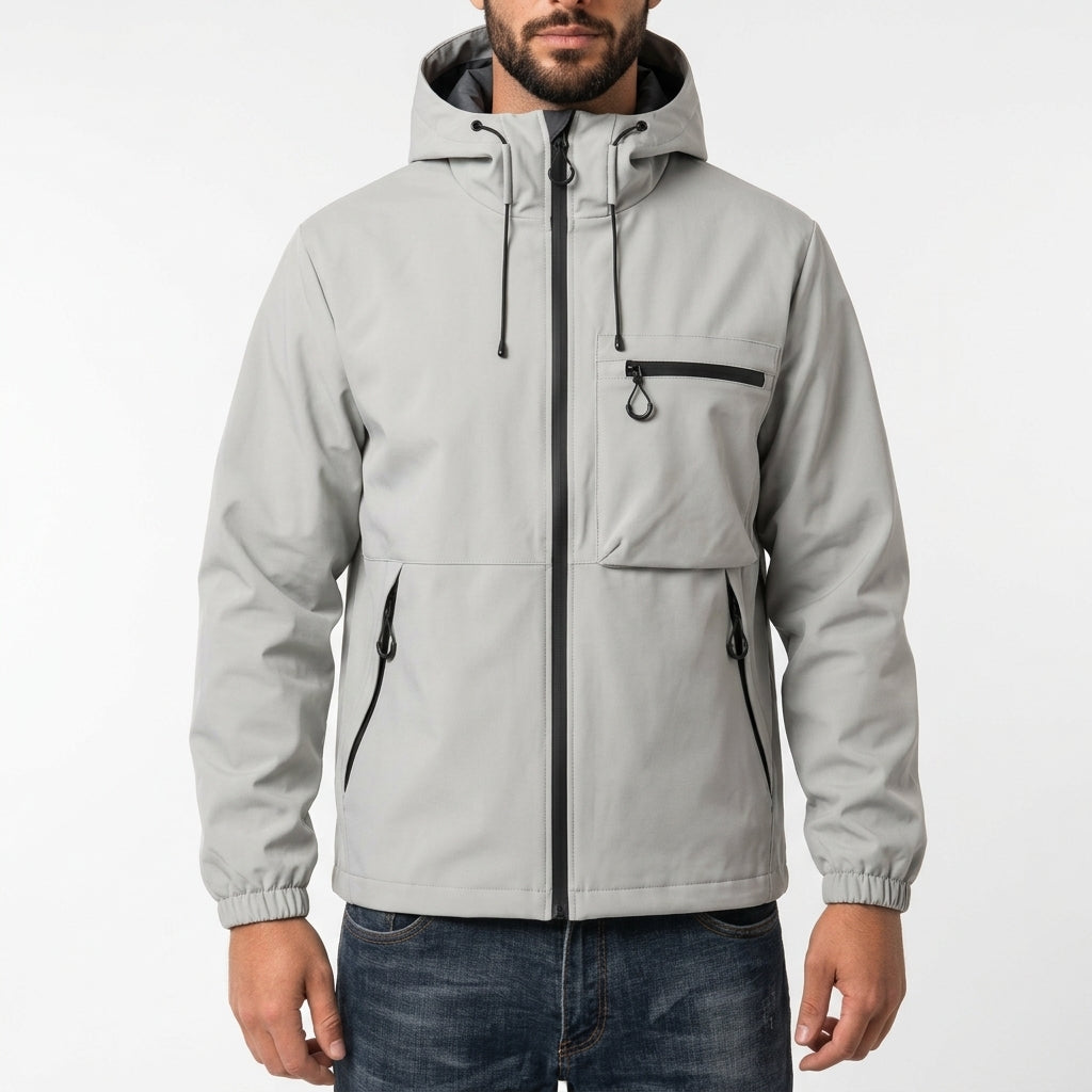 Chaqueta Sterling | Ligera, Impermeable y Elegante