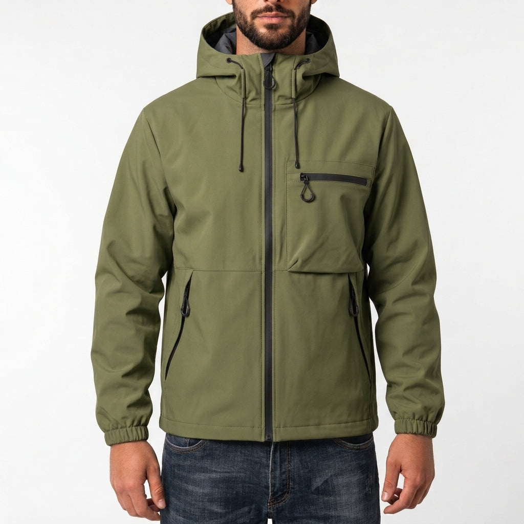 Chaqueta Sterling | Ligera, Impermeable y Elegante