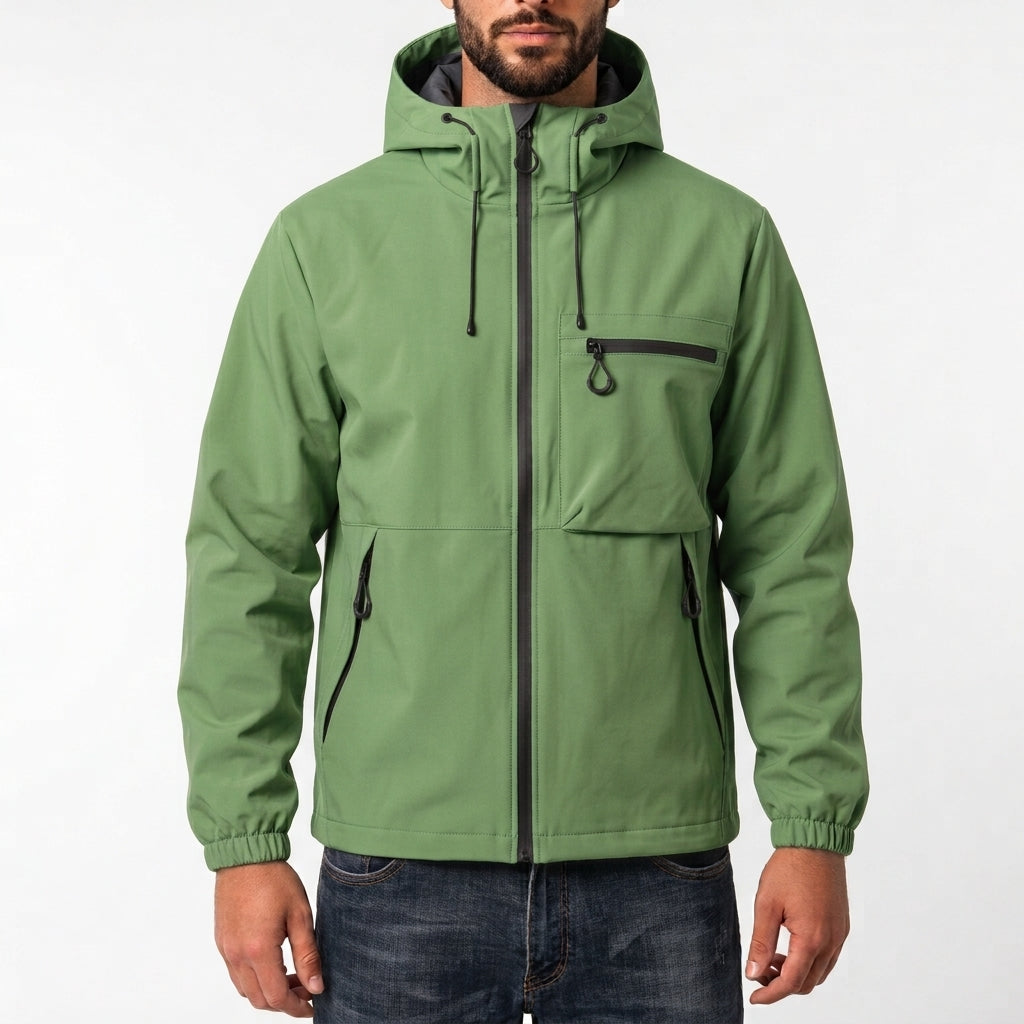 Chaqueta Sterling | Ligera, Impermeable y Elegante