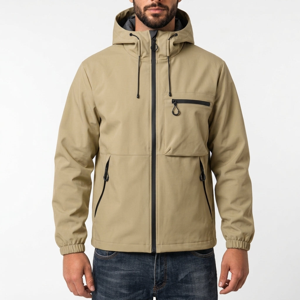 Chaqueta Sterling | Ligera, Impermeable y Elegante