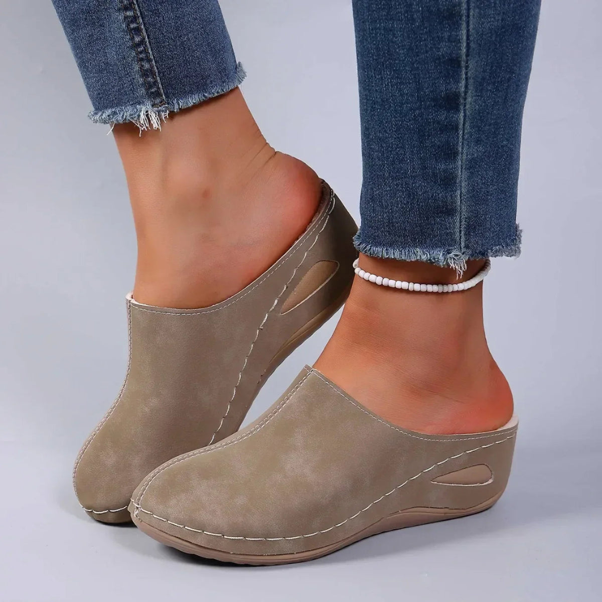 Amelia| Zapatillas Ortopédicas Cálidas para el Confort Diario