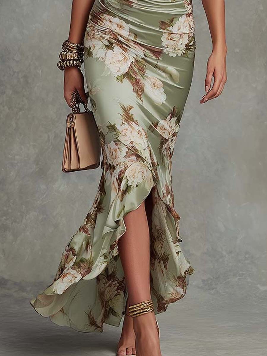 Valentina | Vestido Floral Éternelle