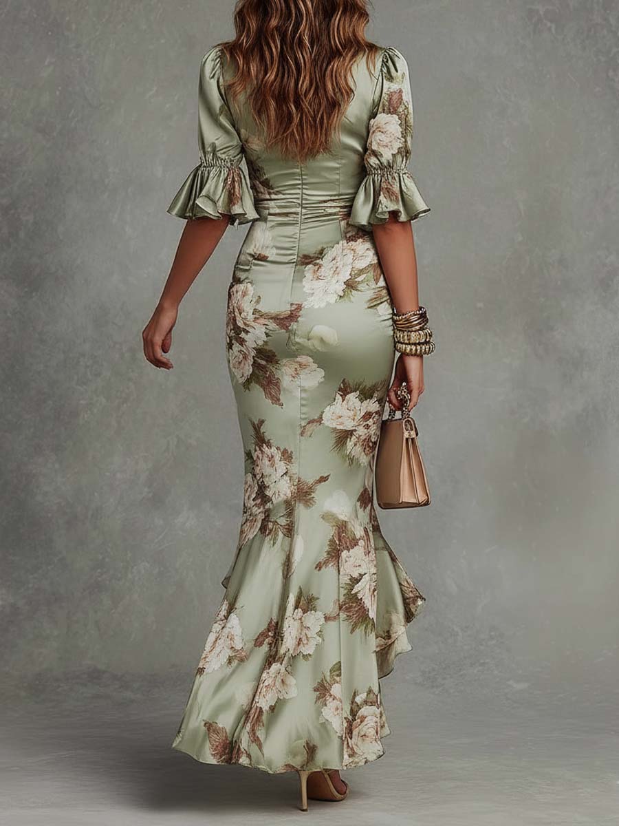 Valentina | Vestido Floral Éternelle