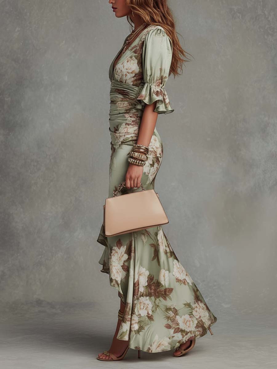Valentina | Vestido Floral Éternelle