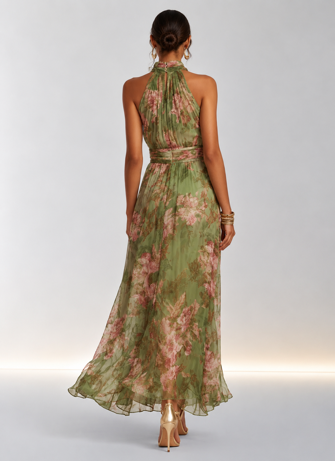 Serena | Vestido Floral Lumière