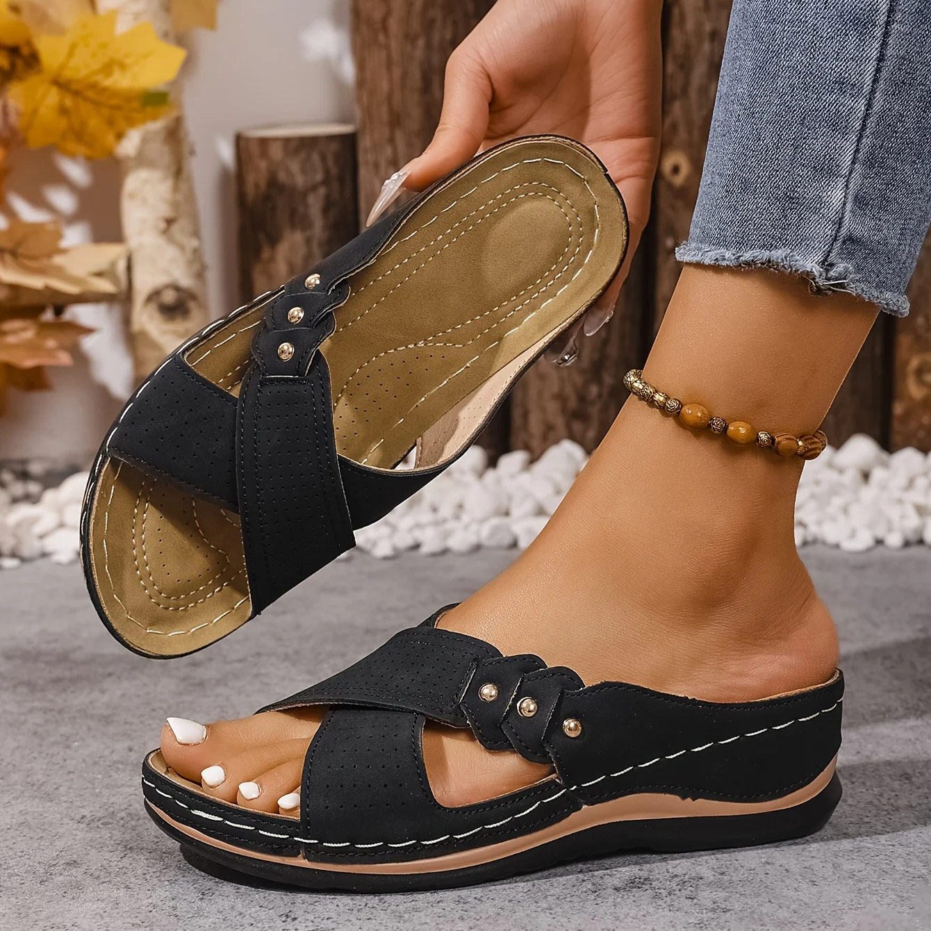 Daniela | Sandalias Comfort Luxe
