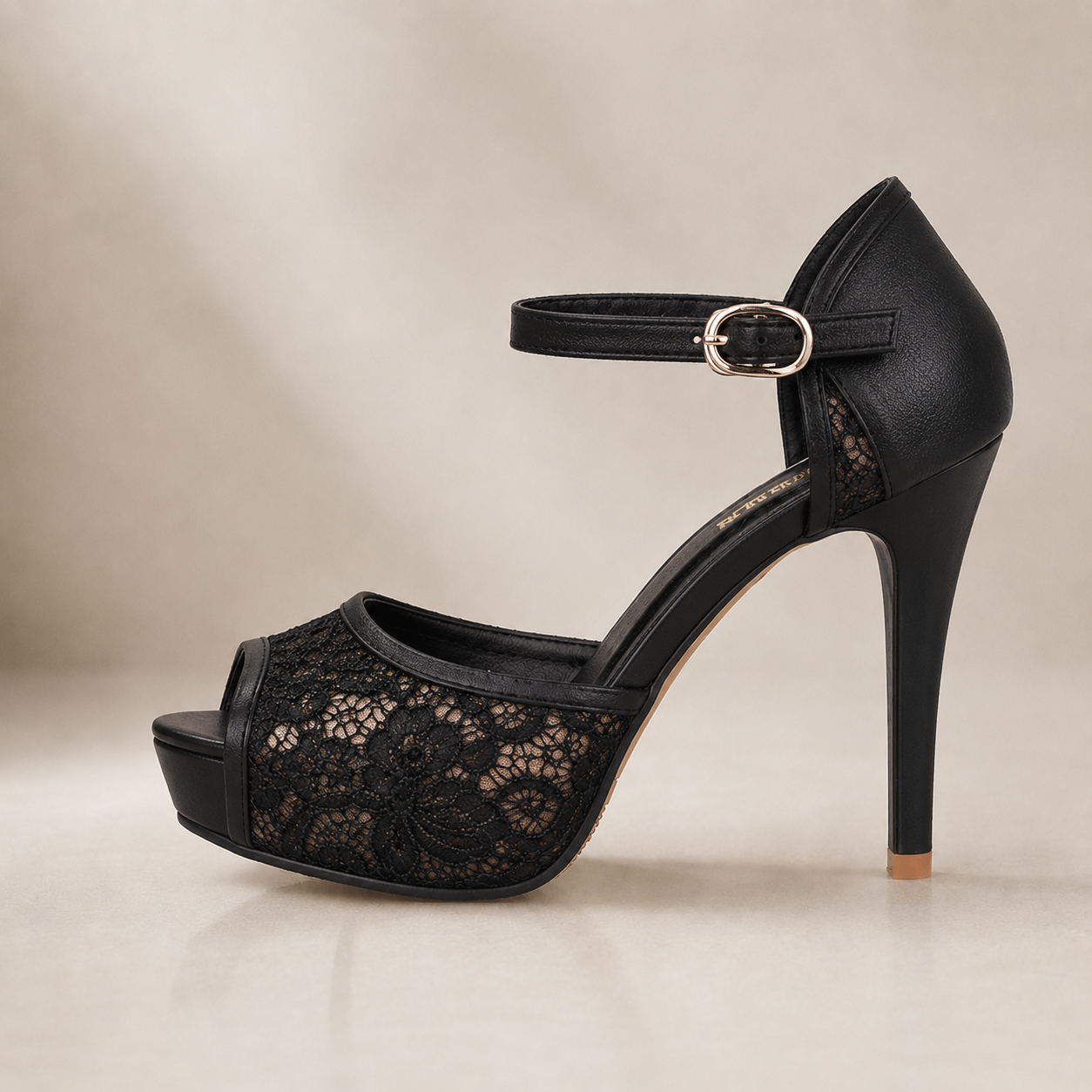 Lorena | Tacones Encaje Élite