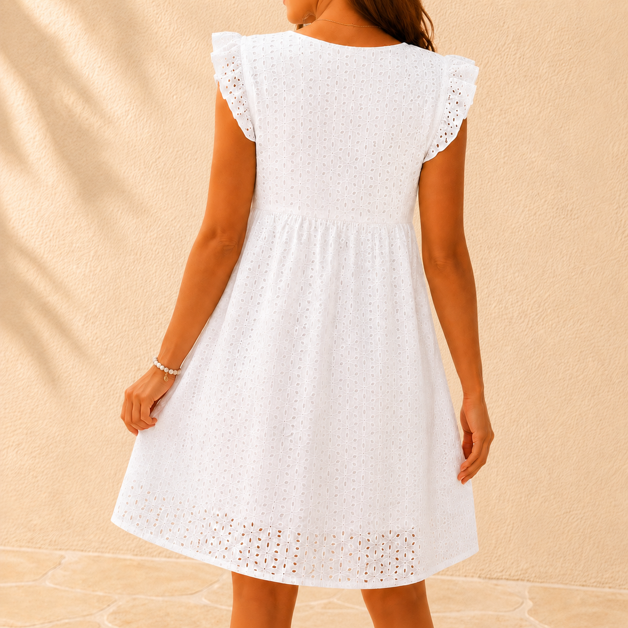 Maddalena | Vestido Cotton Romance