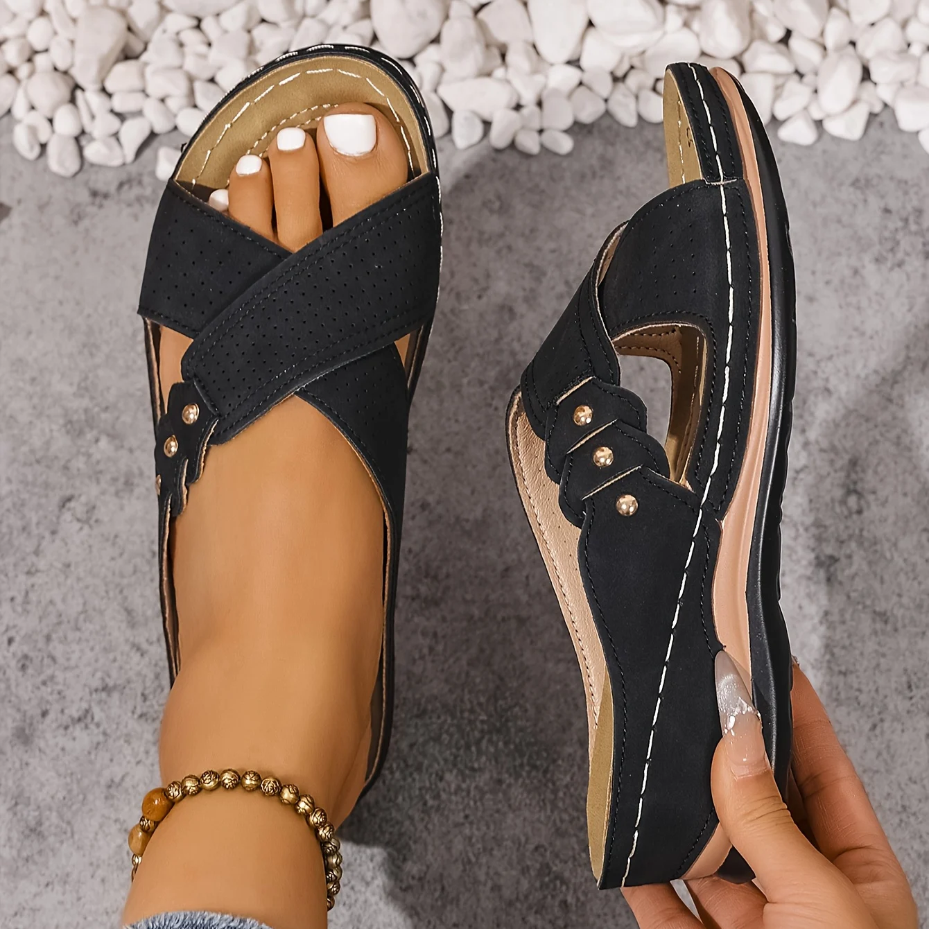 Daniela | Sandalias Comfort Luxe