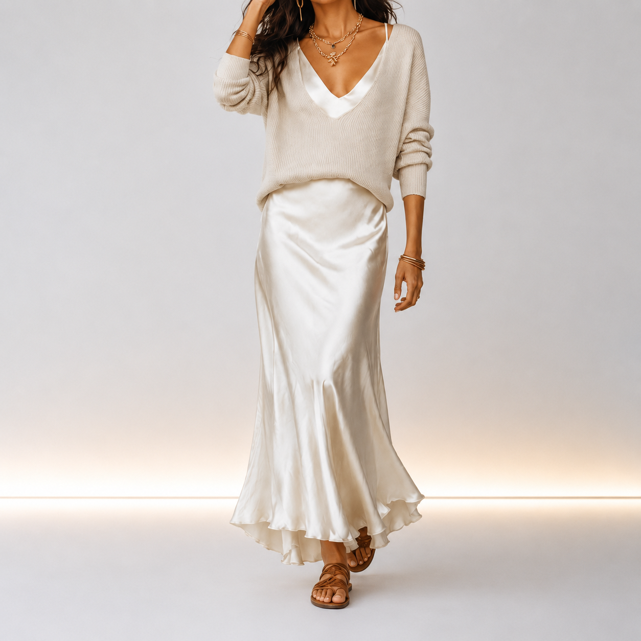 Ginevra | Conjunto Satin Harmony