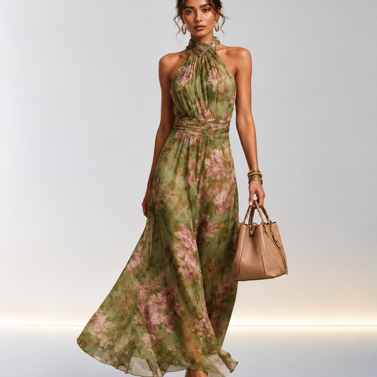 Serena | Vestido Floral Lumière