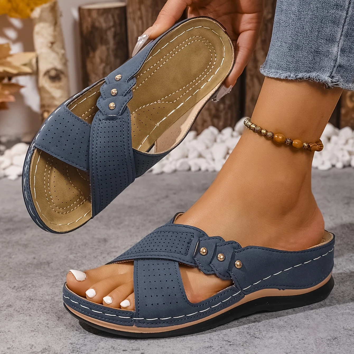 Daniela | Sandalias Comfort Luxe
